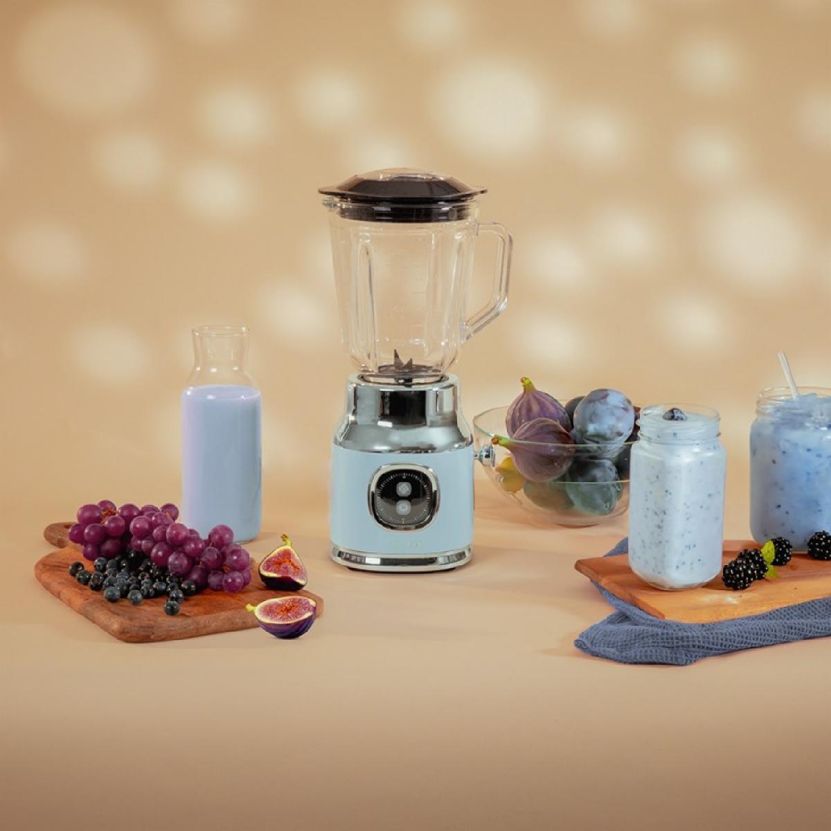 Cecotec Batidoras de vaso RetroTwist Blue