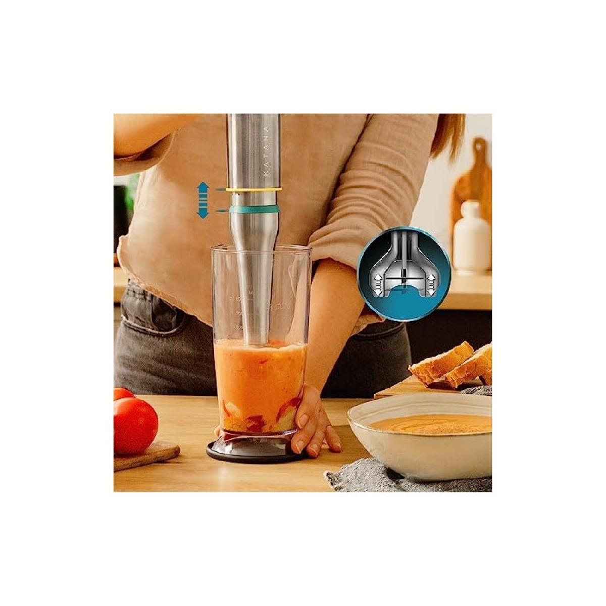 Cecotec Batidoras de mano Batidora de mano Katana 12  Jar B