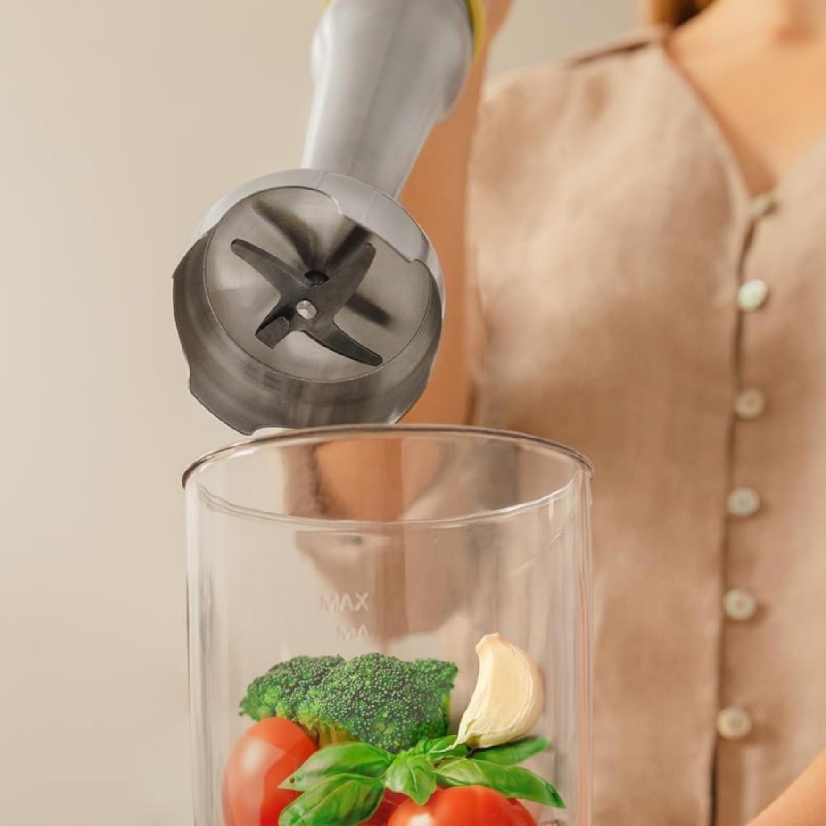 Cecotec Batidoras de mano Batidora de mano Katana 12 Jar D