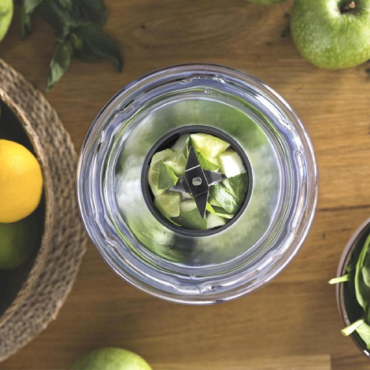 Cecotec Batidoras de vaso individual Batidora de vaso individual power titanium 650 easygo inox