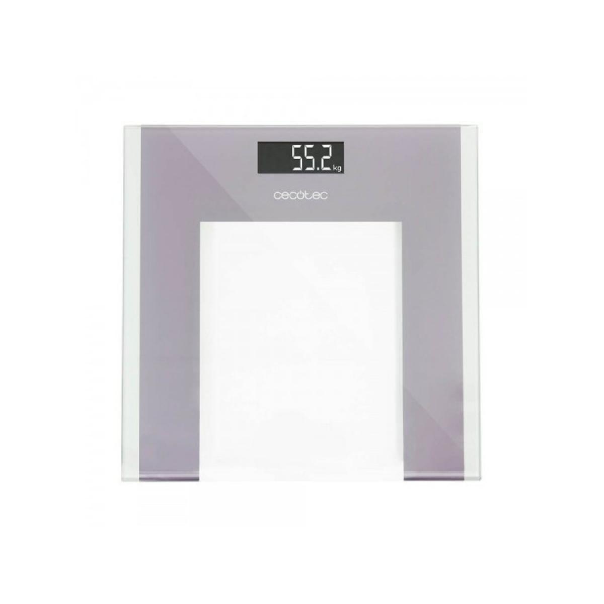 Cecotec Básculas de baño sin APP Surface Precision 9100 Healthy