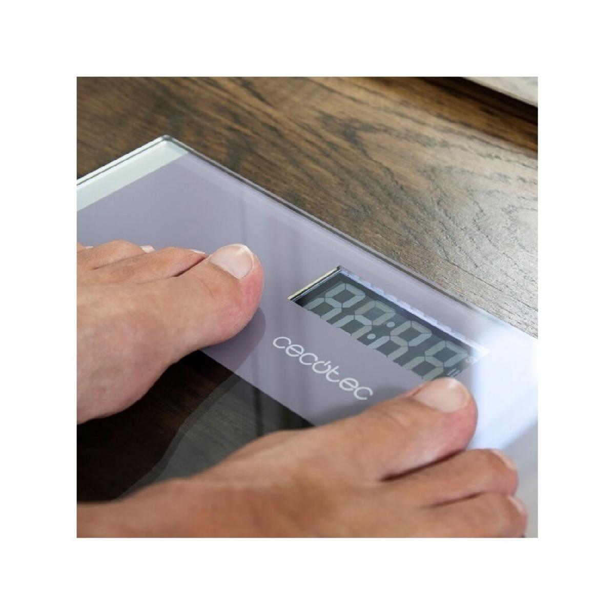 Cecotec Básculas de baño sin APP Surface Precision 9100 Healthy