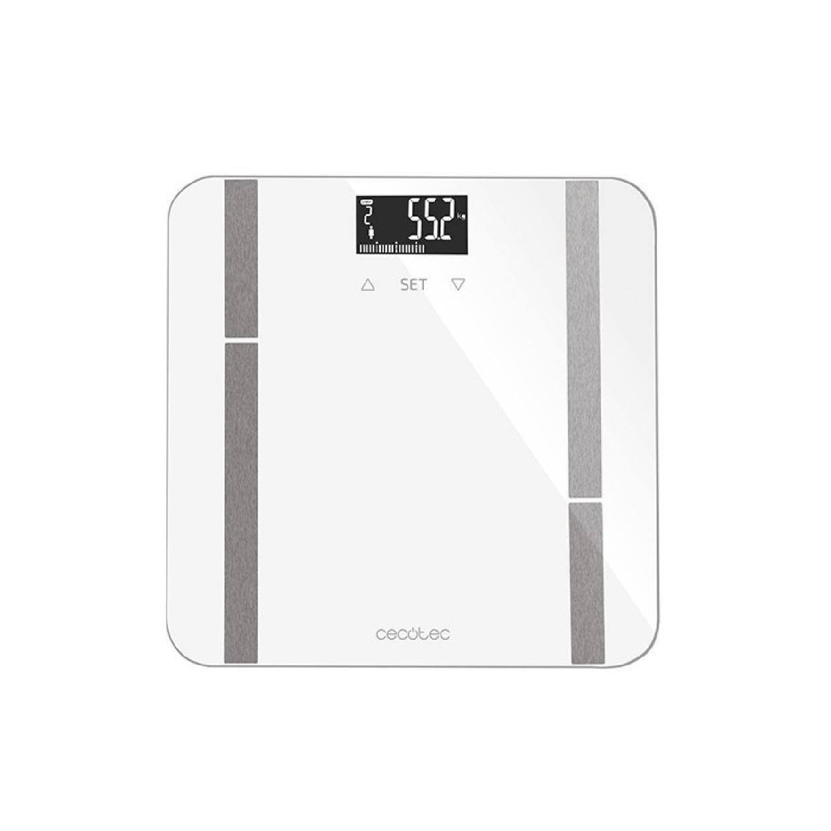 Cecotec Básculas de baño sin APP Surface Precision 9400 Full Healthy