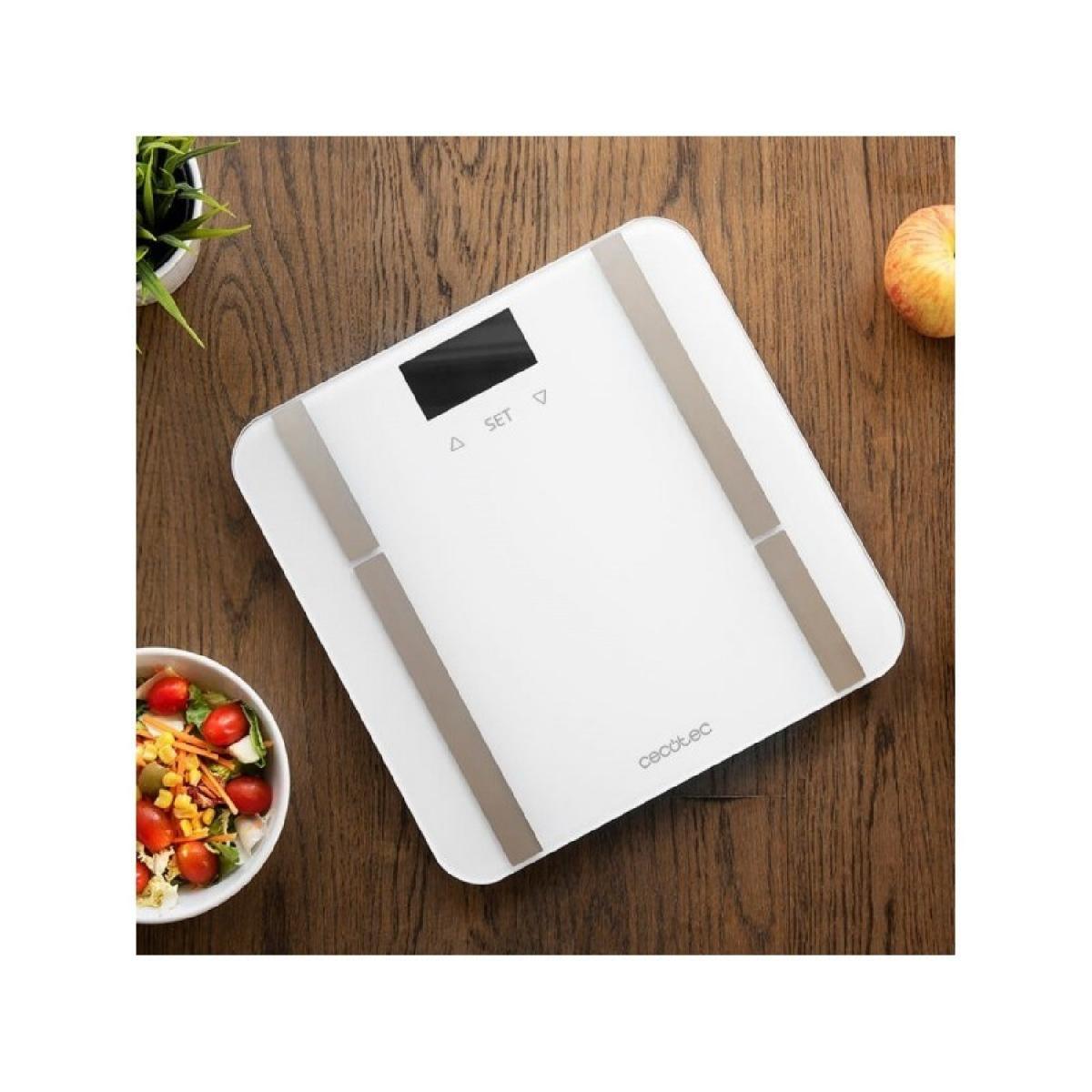 Cecotec Básculas de baño sin APP Surface Precision 9400 Full Healthy