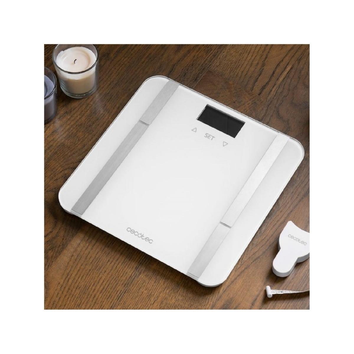 Cecotec Básculas de baño sin APP Surface Precision 9400 Full Healthy