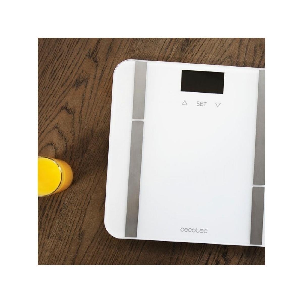 Cecotec Básculas de baño sin APP Surface Precision 9400 Full Healthy