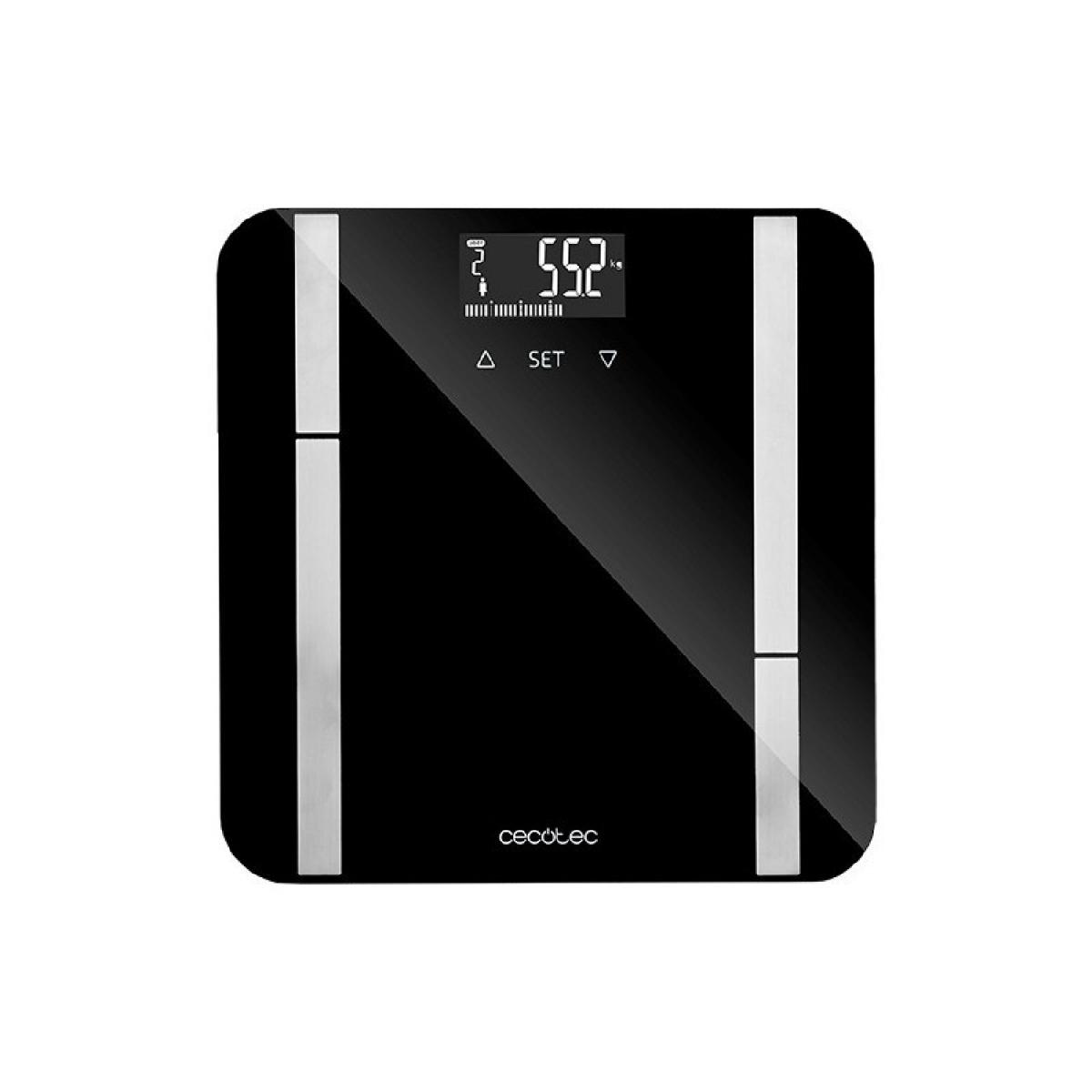 Cecotec Básculas de baño sin APP Surface Precision 9450 Full Healthy