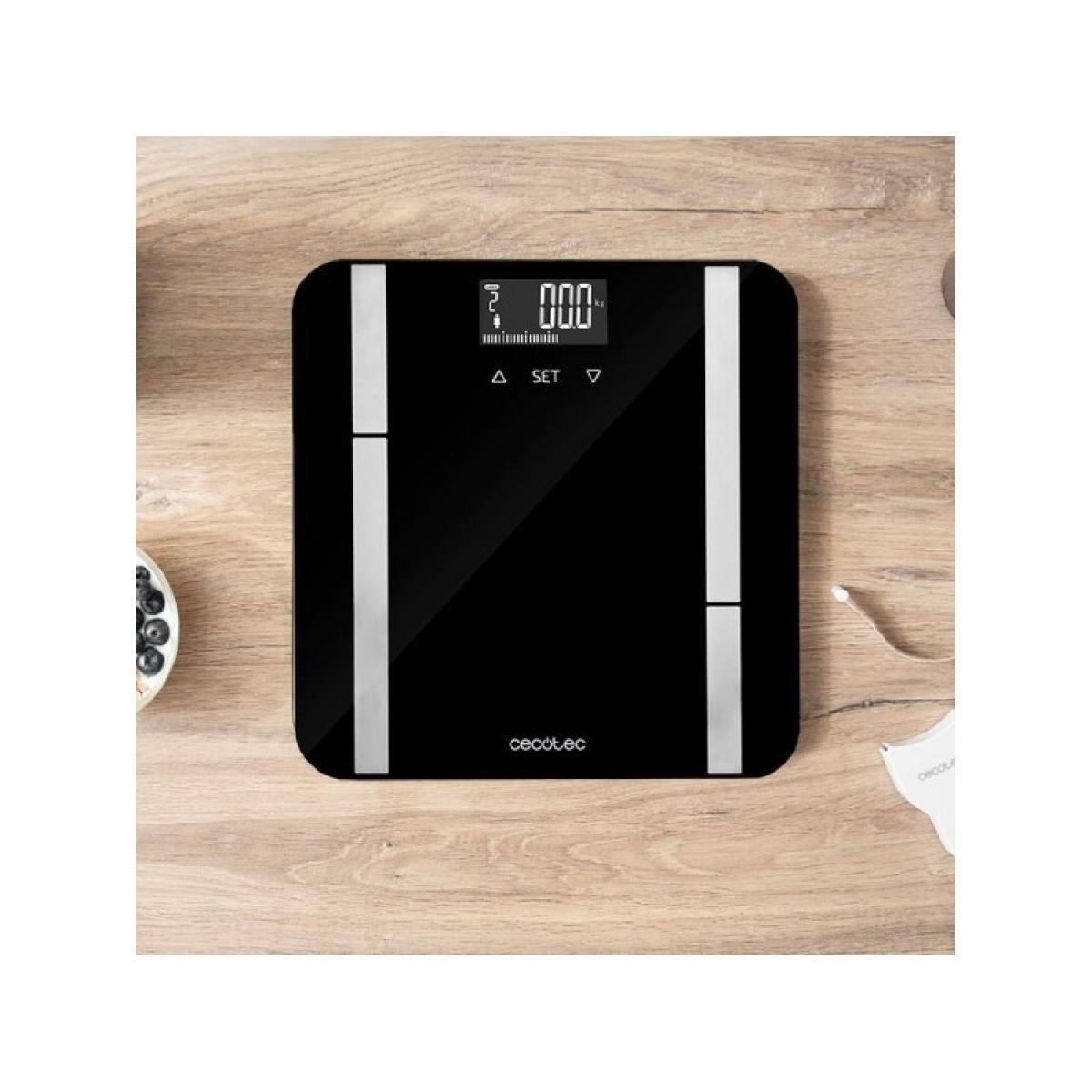 Cecotec Básculas de baño sin APP Surface Precision 9450 Full Healthy