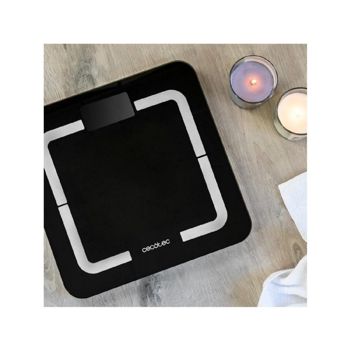 Cecotec Básculas de baño con APP Surface Precision 9500 Smart Healthy