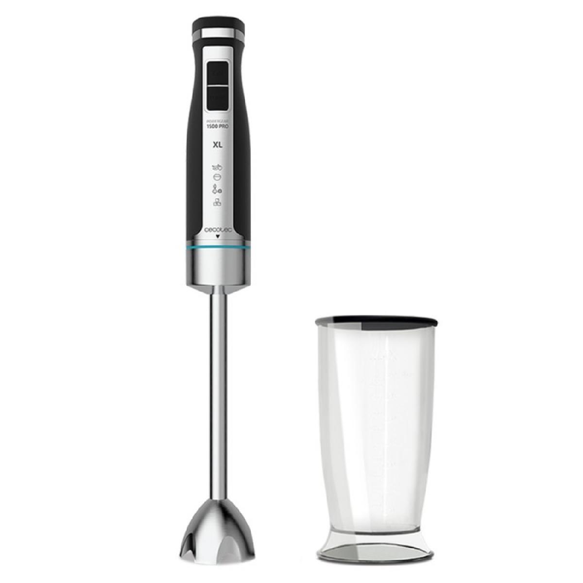 Cecotec Batidoras de mano Batidora De Mano Powergear 1500 Xl