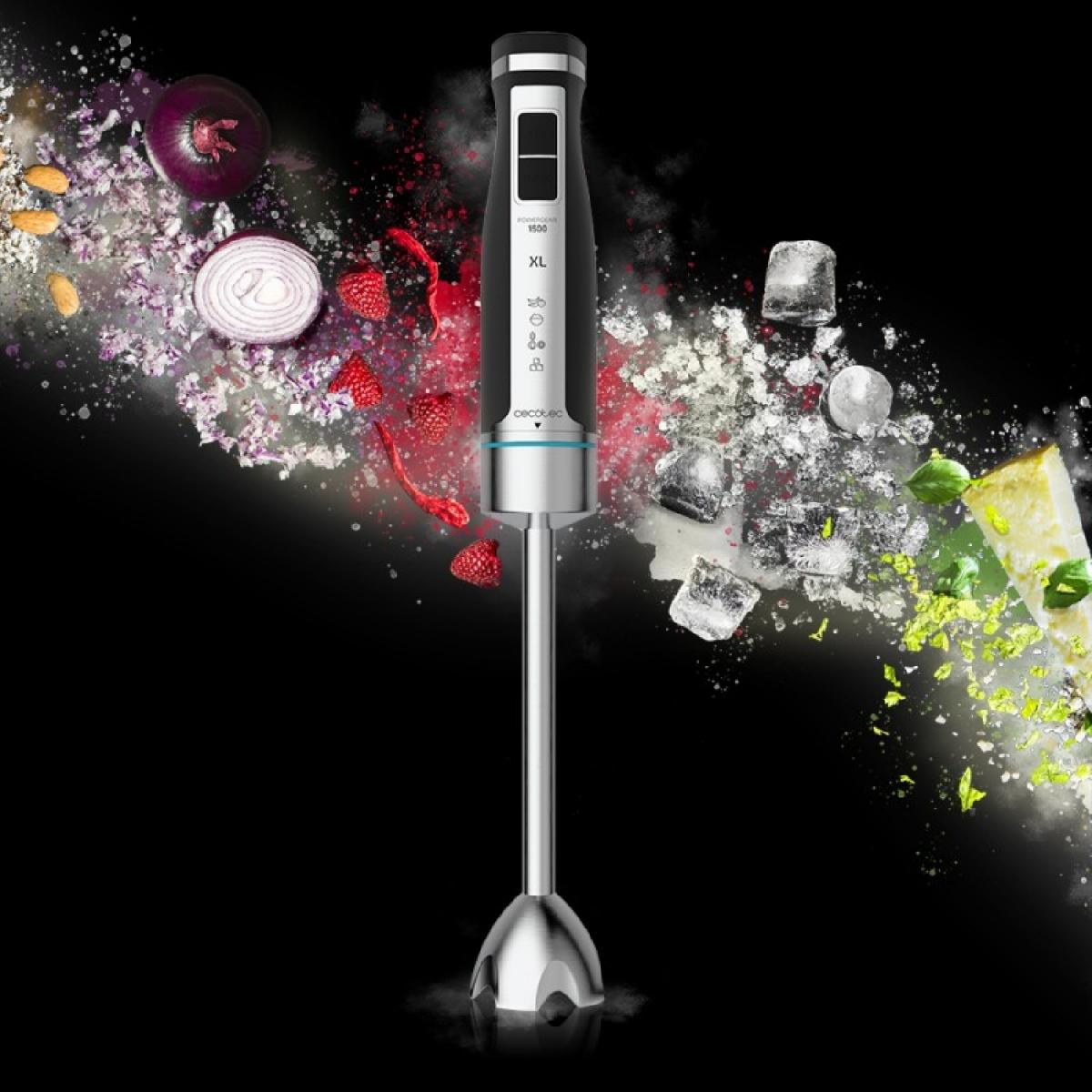 Cecotec Batidoras de mano Batidora De Mano Powergear 1500 Xl
