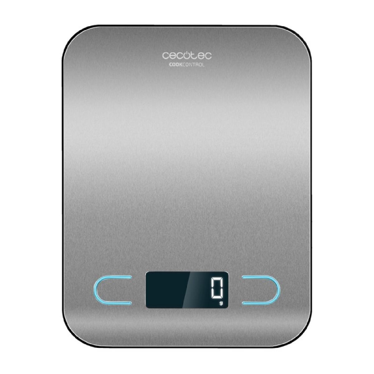 Cecotec Básculas de cocina BÁSCULA DE COCINA COOK CONTROL 8000