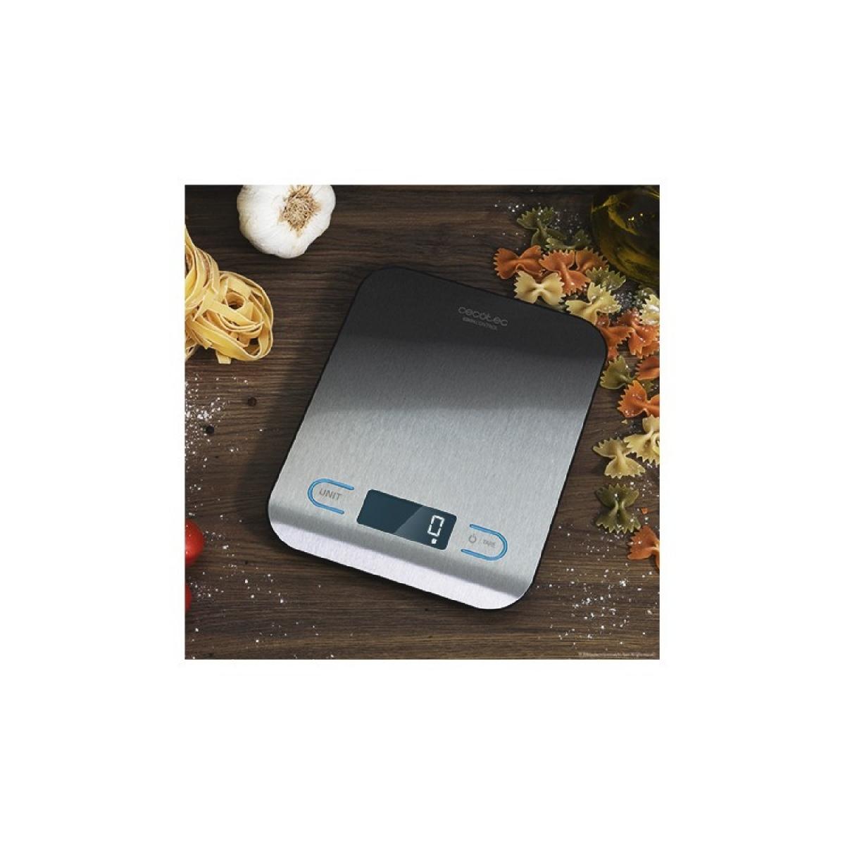 Cecotec Básculas de cocina BÁSCULA DE COCINA COOK CONTROL 8000