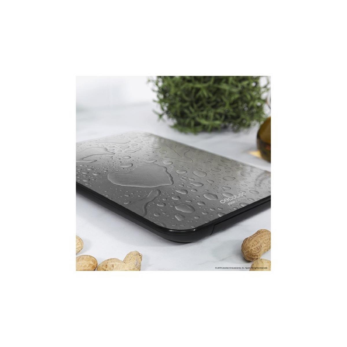 Cecotec Básculas de cocina BÁSCULA DE COCINA COOK CONTROL 9000 WATERPROOF