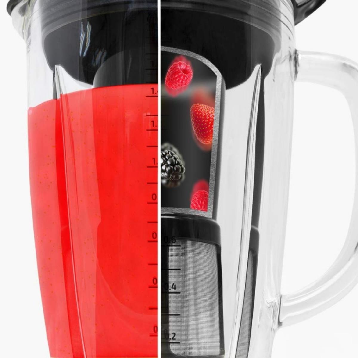 Cecotec Batidoras de vaso Power Black Titanium 2500MAX