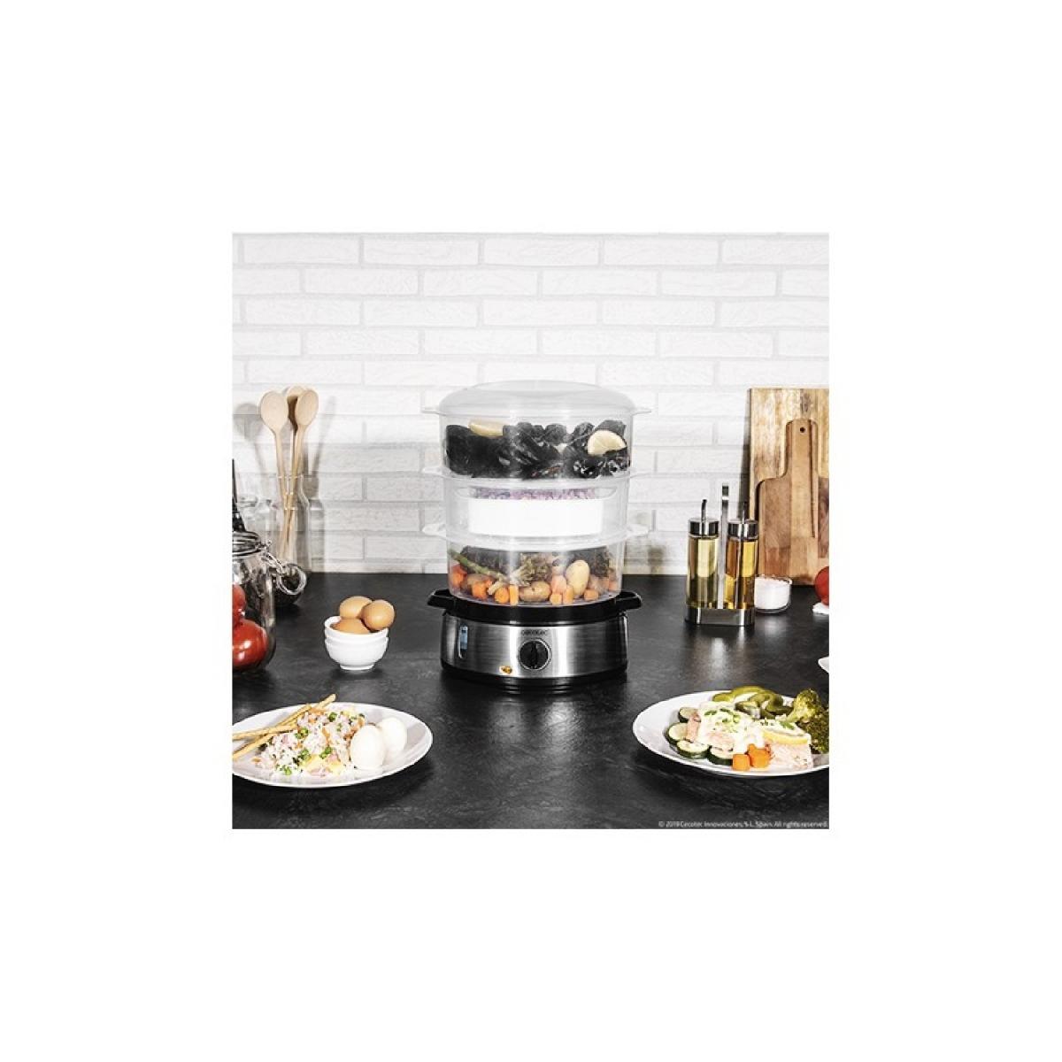 Cecotec Vaporeras Vaporera Vapovita 3000 Inox