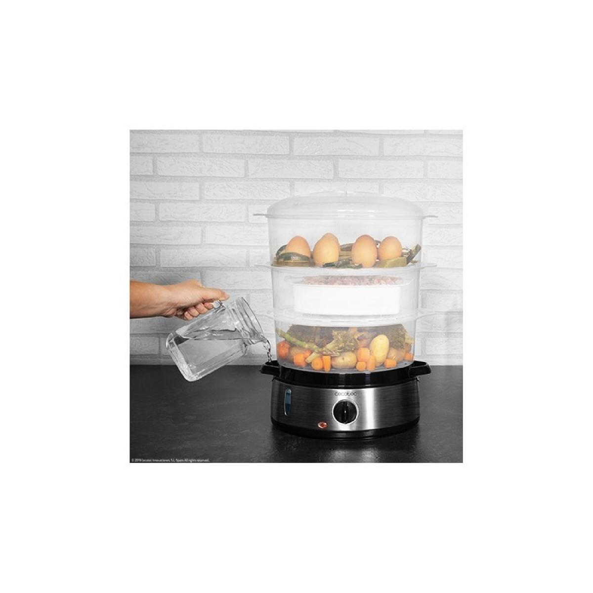 Cecotec Vaporeras Vaporera Vapovita 3000 Inox