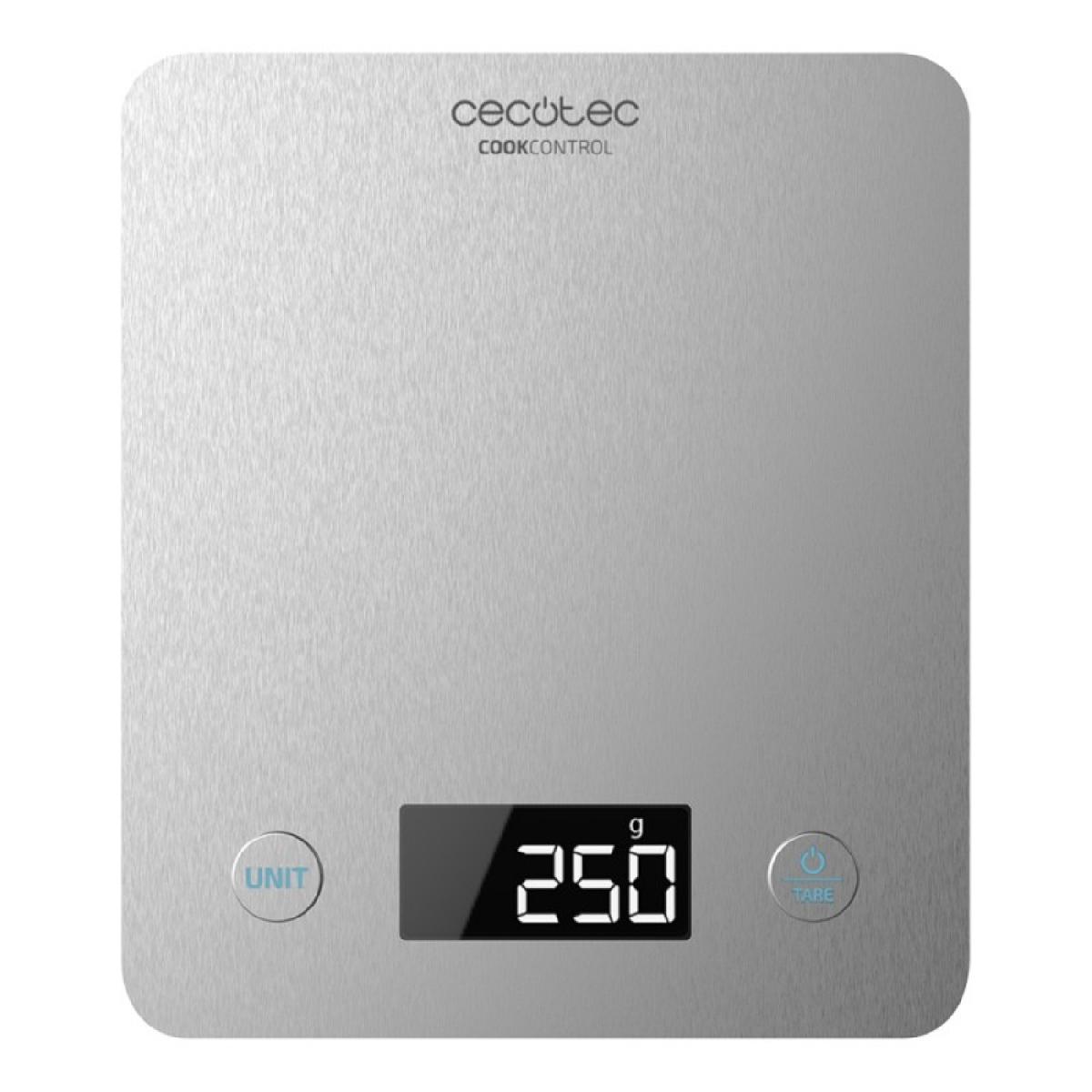 Cecotec Básculas de cocina BÁSCULA DE COCINA COOKCONTROL 10000 CONNECTED