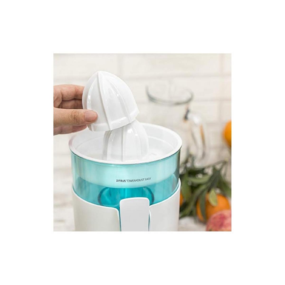Cecotec Exprimidores eléctricos de torre Exprimidor Zitrus Toweradjust Easy White