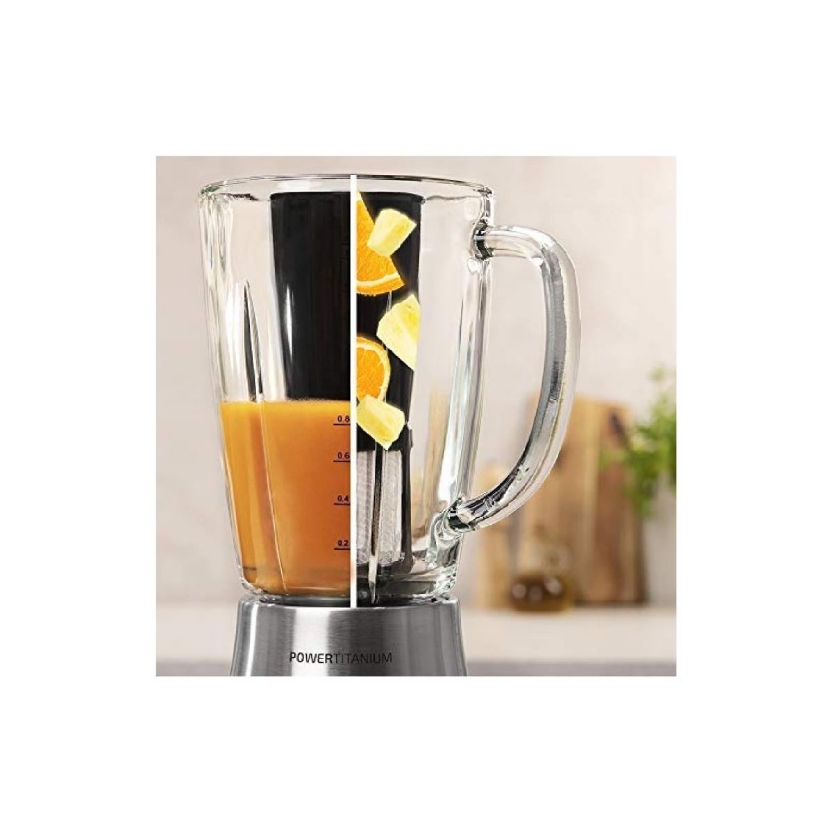 Cecotec Batidoras de vaso Power Black Titanium 2000MAX PerfectMix