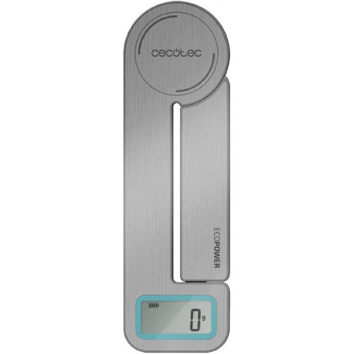 Cecotec Básculas de cocina BÁSCULA DE COCINA COOK CONTROL 10100 ECOPOWER COMPACT