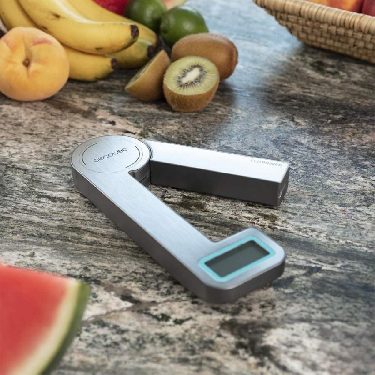 Cecotec Básculas de cocina BÁSCULA DE COCINA COOK CONTROL 10100 ECOPOWER COMPACT