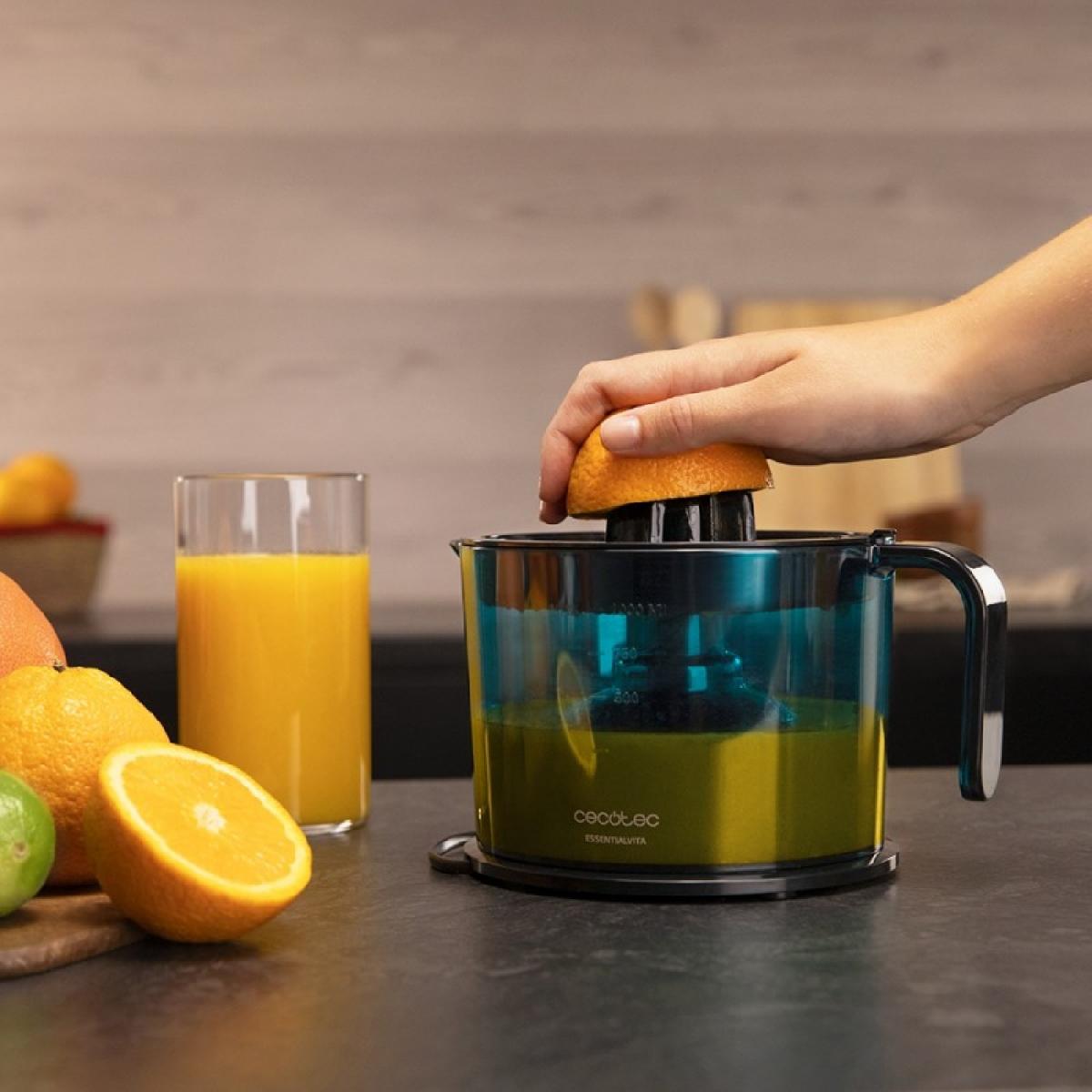 Cecotec Exprimidores eléctricos Essentialvita Adjust Black