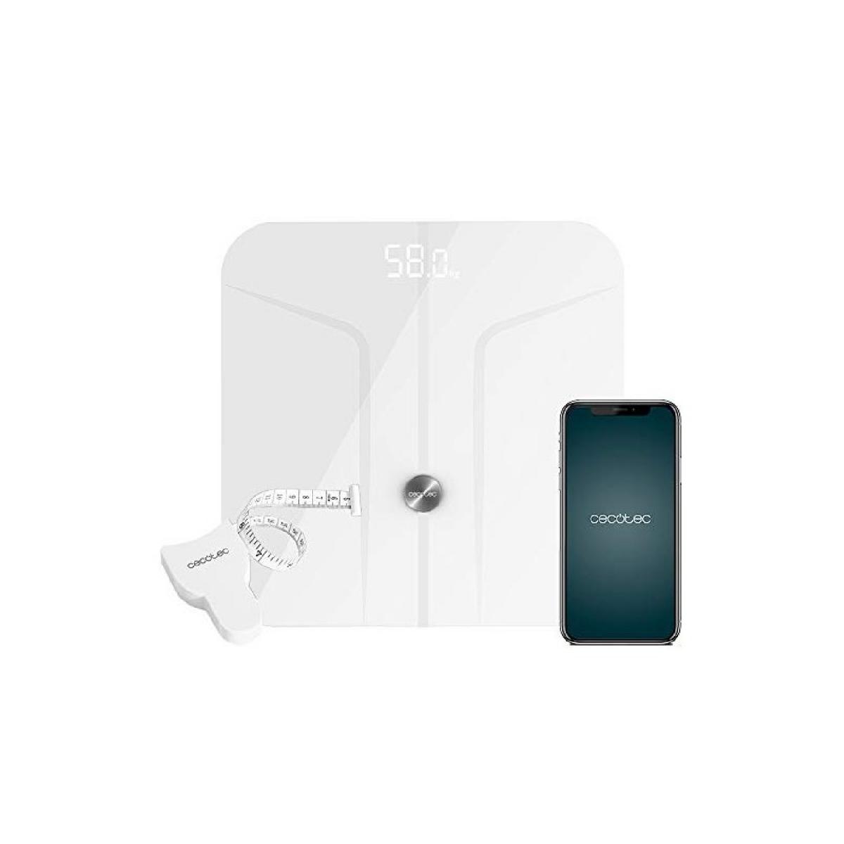 Cecotec Básculas de baño con APP Surface Precision 9700 Smart Healthy