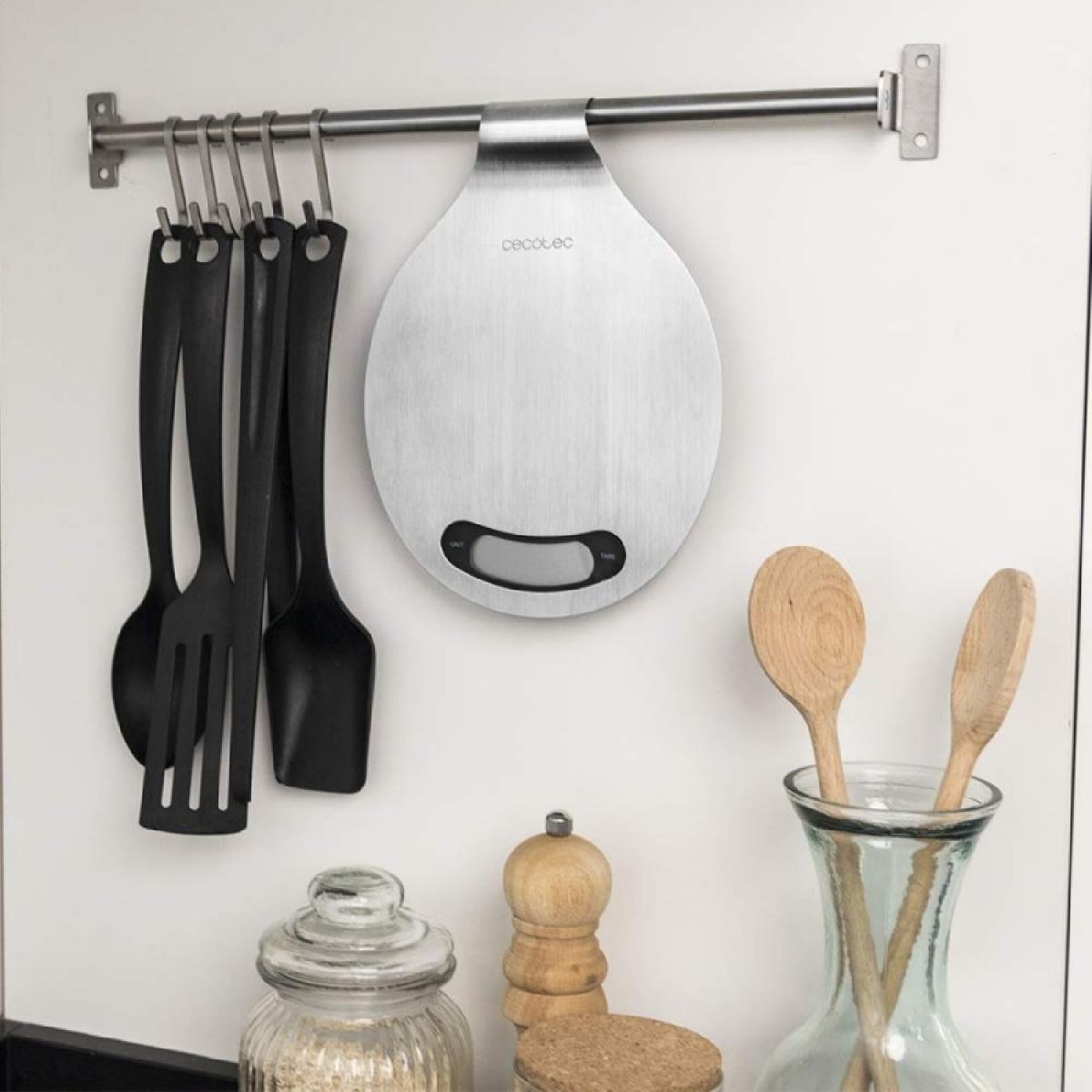 Cecotec Básculas de cocina BÁSCULA DE COCINA COOK CONTROL 10400 SMART HEALTHY EASYHANG