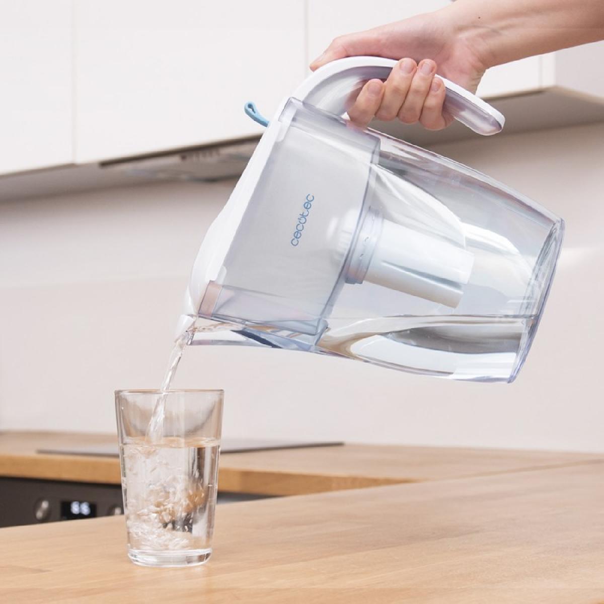 Cecotec Jarras purificadoras Jarra purificadora de agua H2ONature 2400 Active