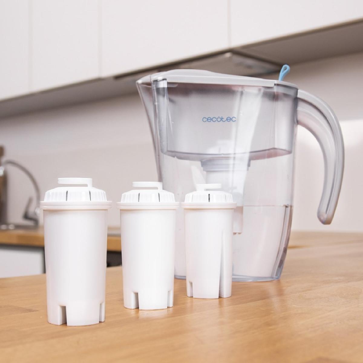 Cecotec Jarras purificadoras Jarra purificadora de agua H2ONature 2400 Active Pro