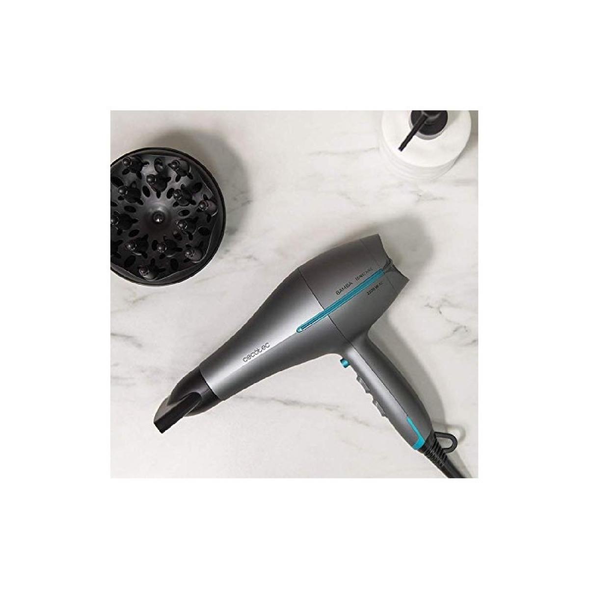 Cecotec Secadores de pelo AC IoniCare 5300 Maxi Aura Black