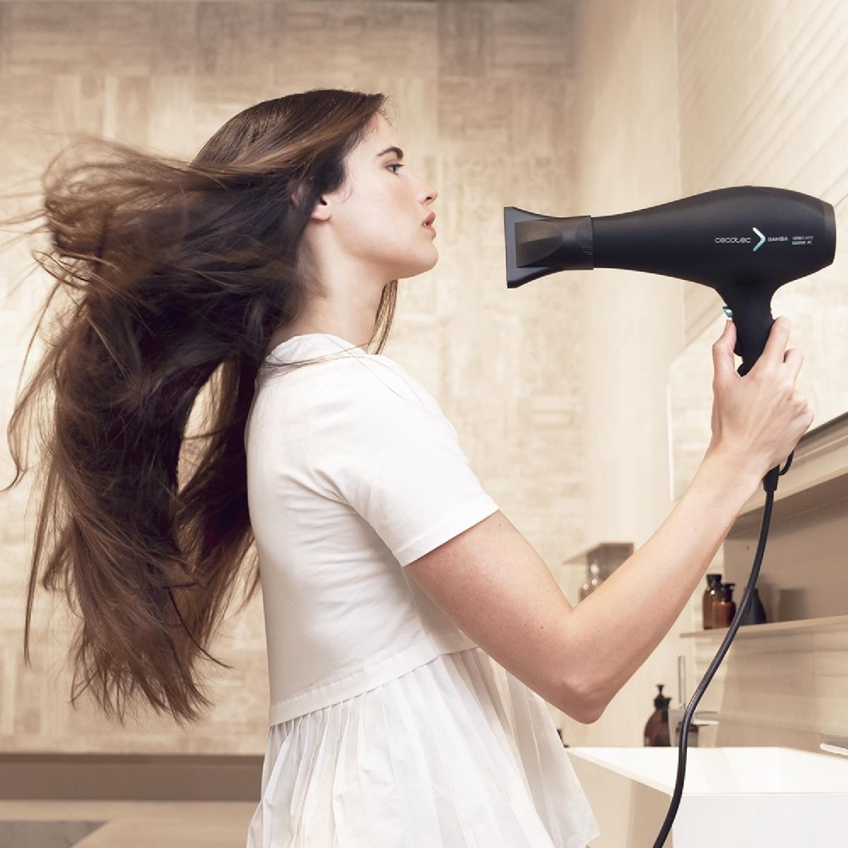 Cecotec Secadores de pelo AC IoniCare 5350 Powershine Ice