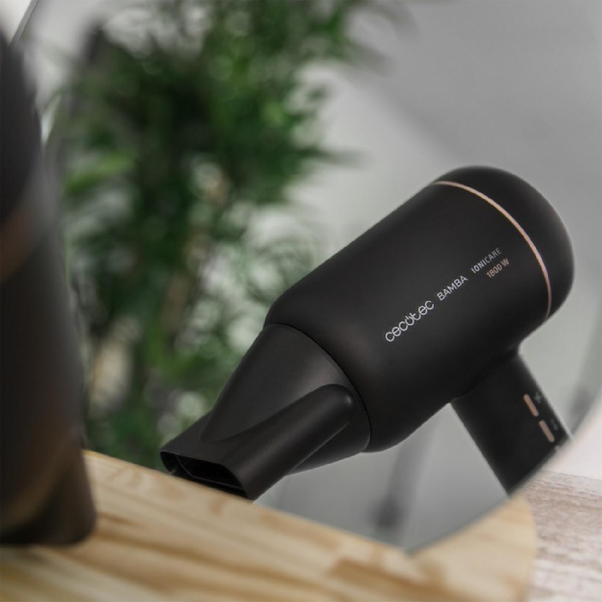 Cecotec Secadores de pelo BLDC IoniCare 6000 Rockstar Fire