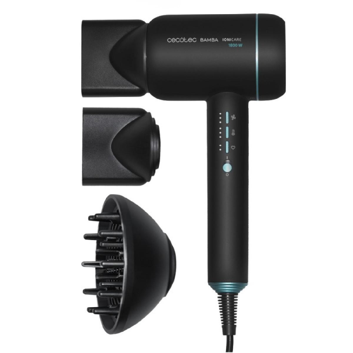 Cecotec Secadores de pelo BLDC IoniCare 6000 Rockstar Ice