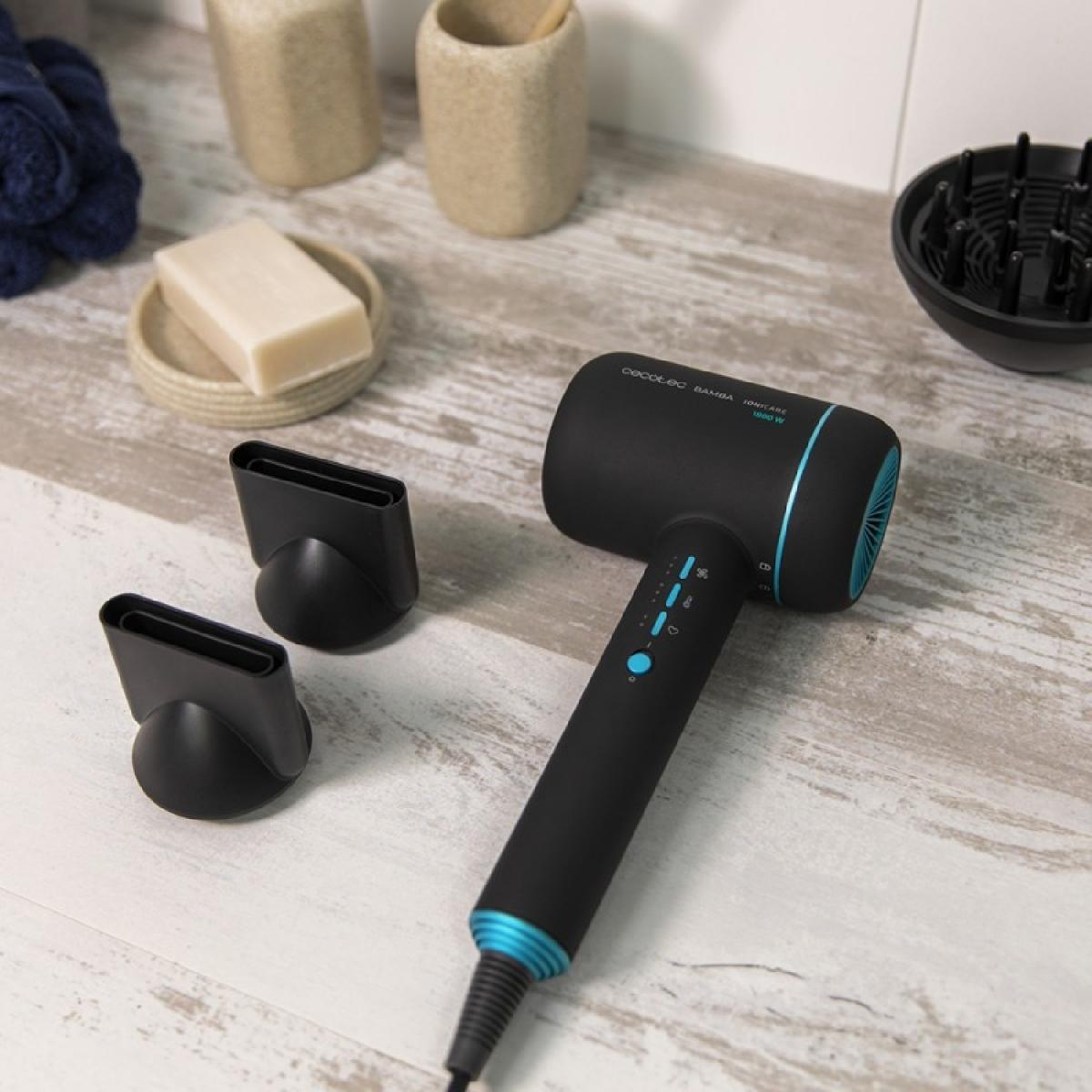 Cecotec Secadores de pelo BLDC IoniCare 6000 Rockstar Ice