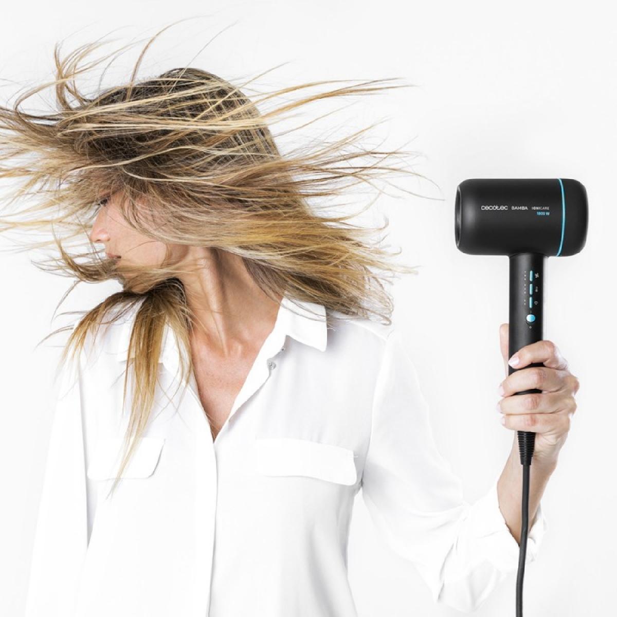 Cecotec Secadores de pelo BLDC IoniCare 6000 Rockstar Ice