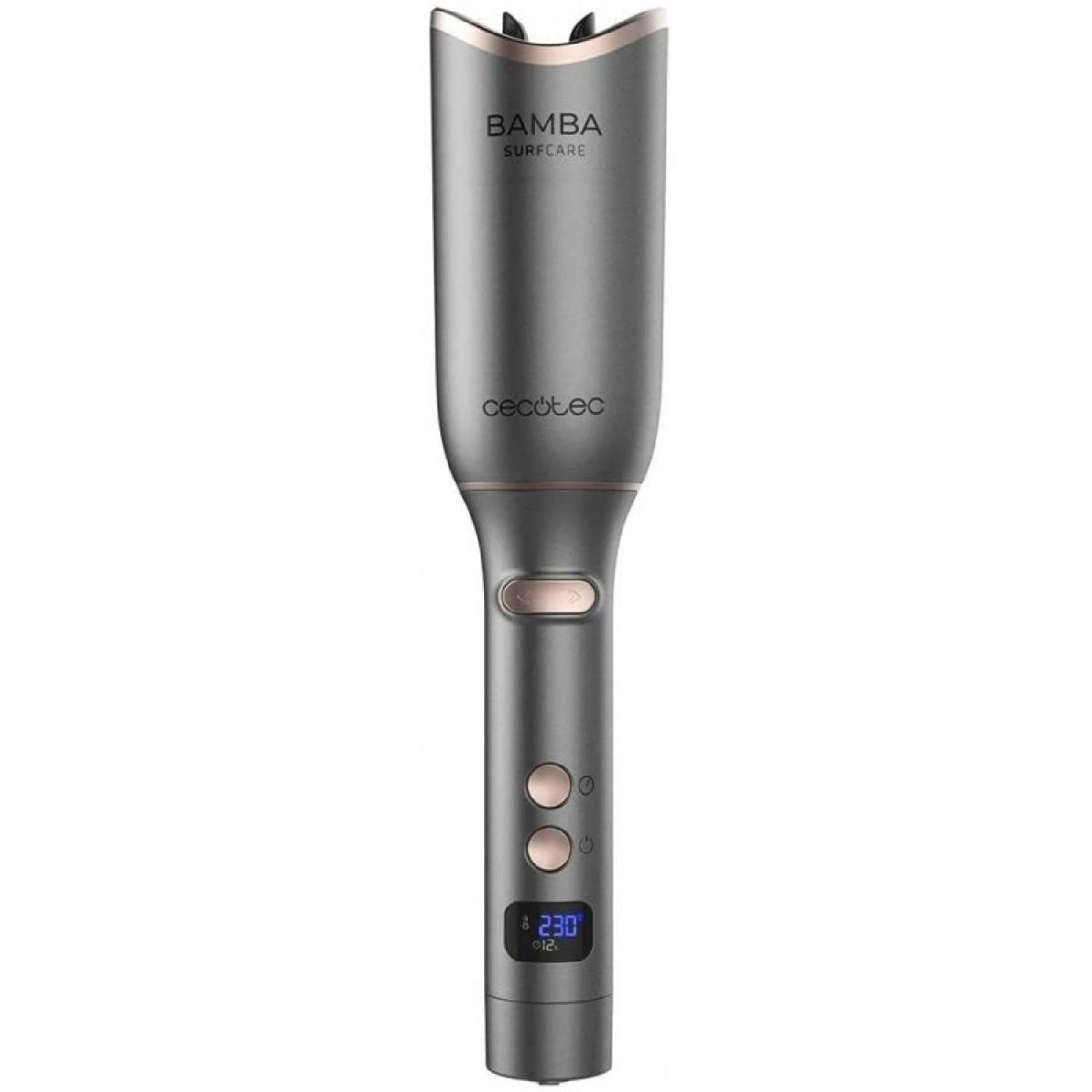 Cecotec Rizadores de pelo automáticos batería SurfCare 850 Magic Waves Visio