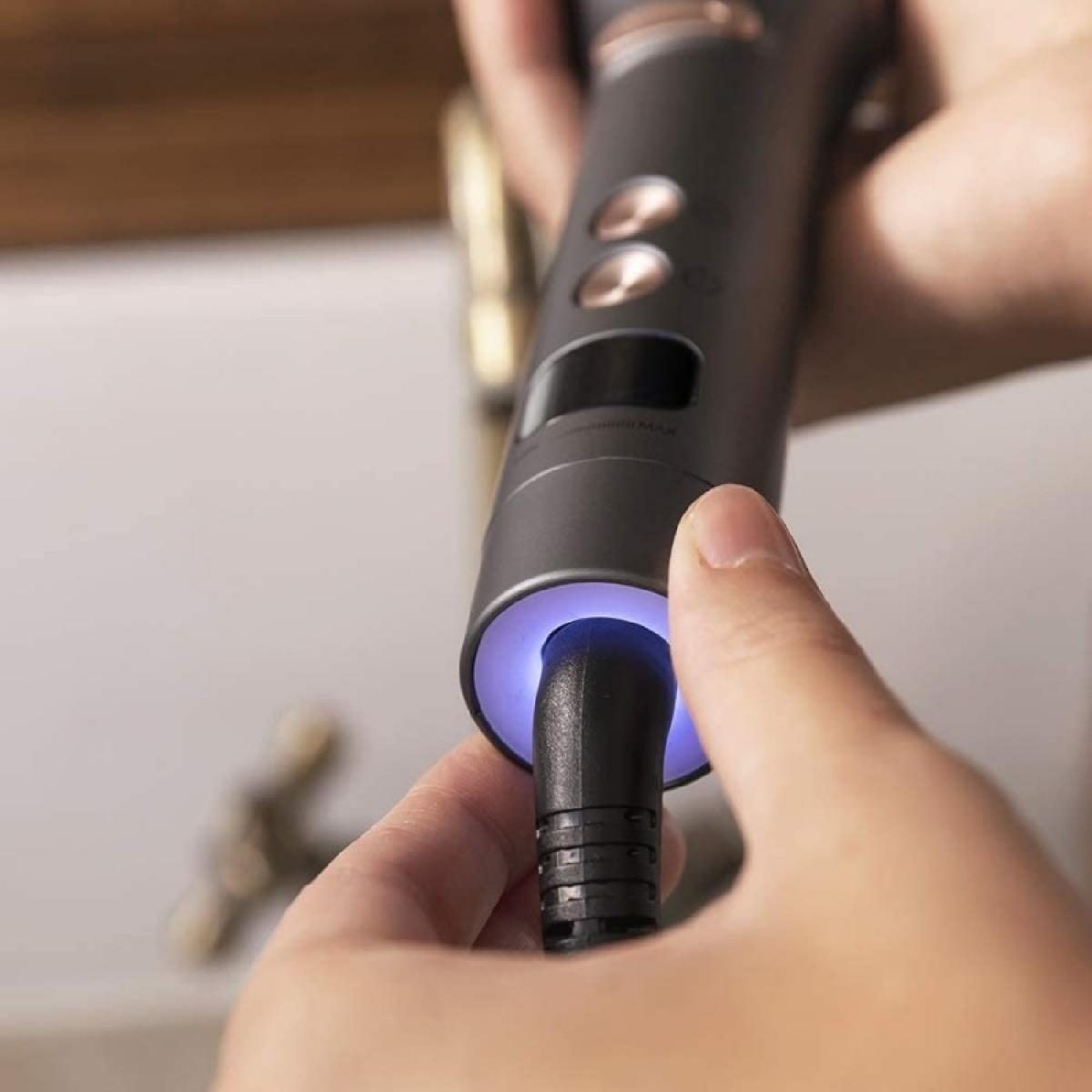 Cecotec Rizadores de pelo automáticos batería SurfCare 850 Magic Waves Visio