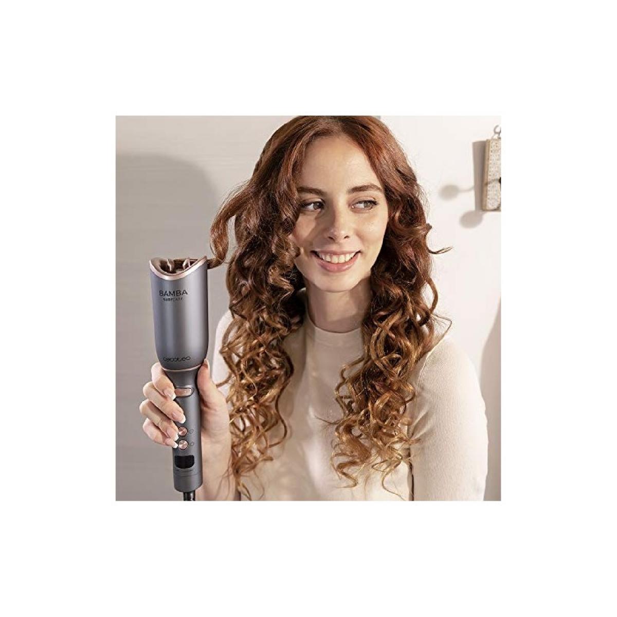 Cecotec Rizadores de pelo automáticos batería SurfCare 850 Magic Waves Visio