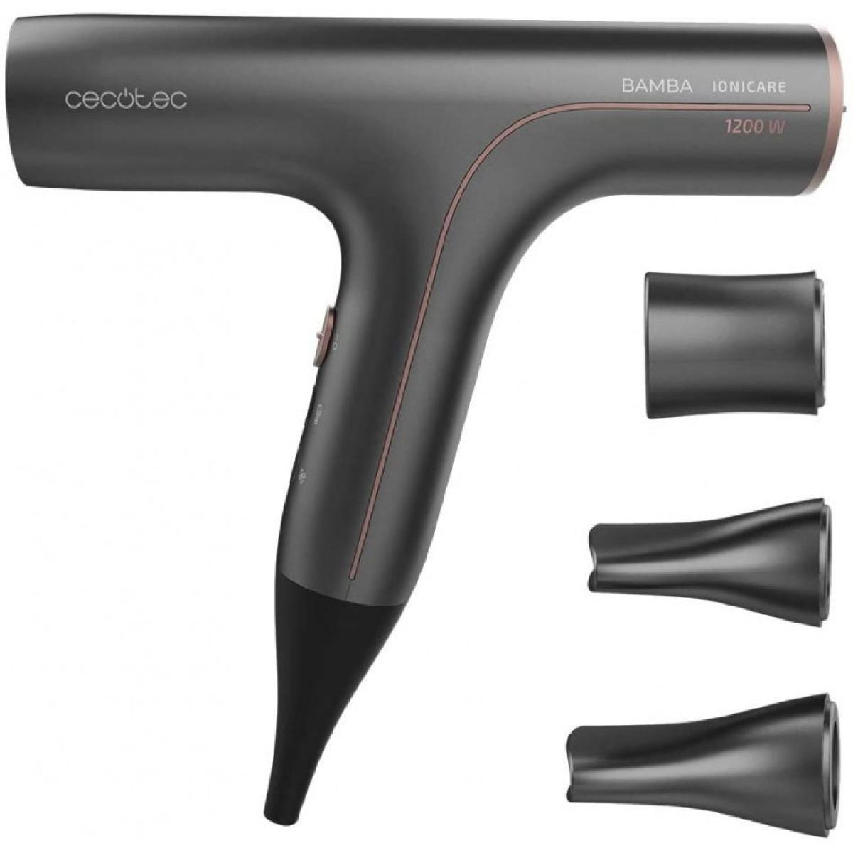 Cecotec Secadores de pelo BLDC IoniCare 6000 RockStar Soft
