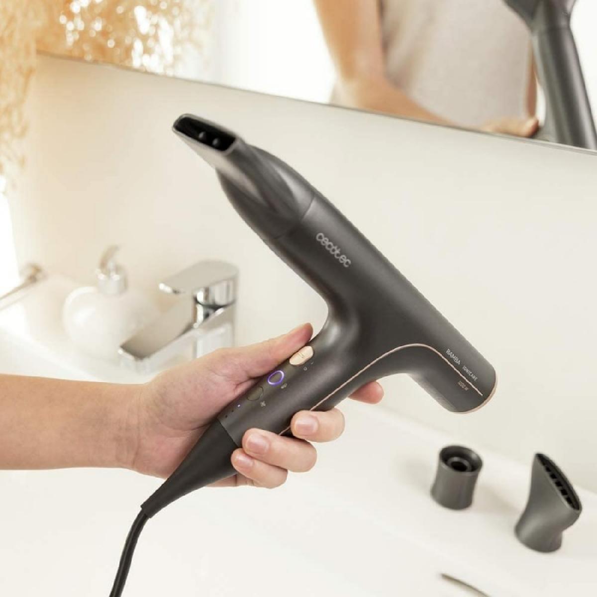 Cecotec Secadores de pelo BLDC IoniCare 6000 RockStar Soft