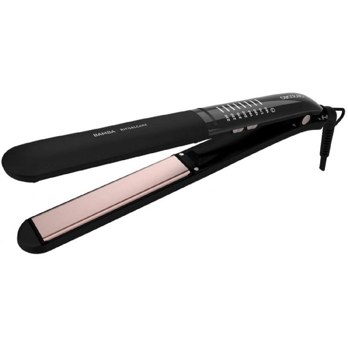 Cecotec Planchas de pelo estrechas con cable RitualCare 1100 Titanium Ion Touch