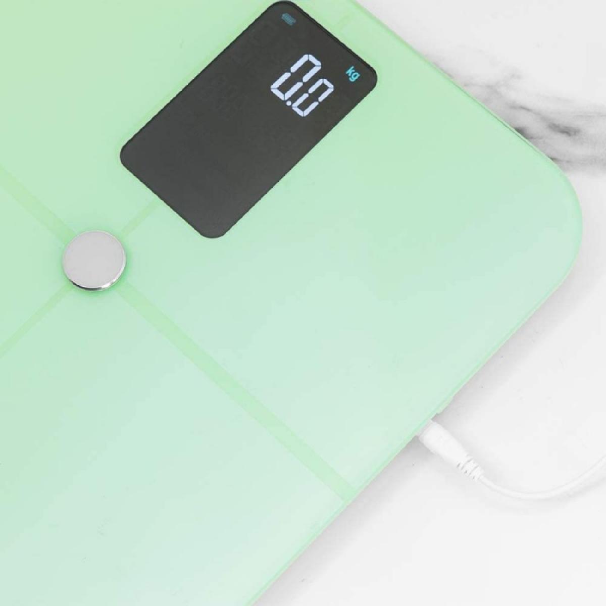 Cecotec Básculas de baño con APP Surface Precision 10400 Smart Healthy Vision Green