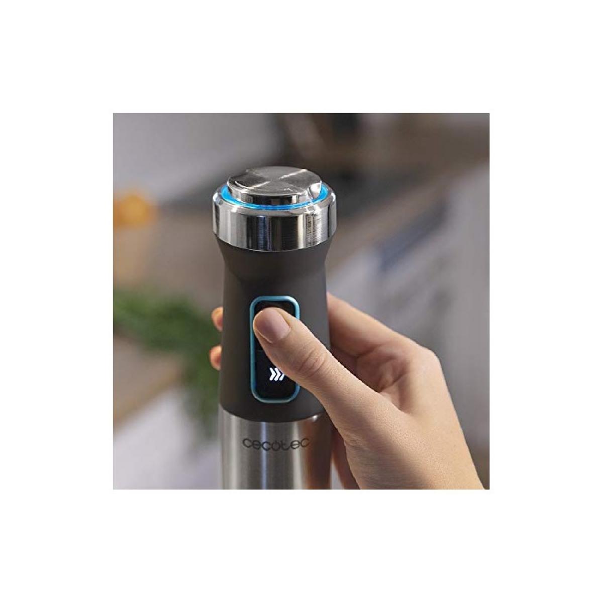 Cecotec Batidoras de mano Batidoras De Mano Power Titanblack 1500 Xl