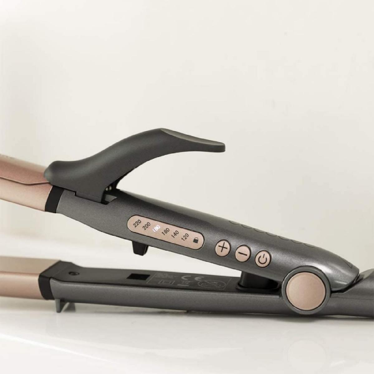 Cecotec Planchas de pelo 2 en 1 RitualCare 1000 Ceramic 2in1