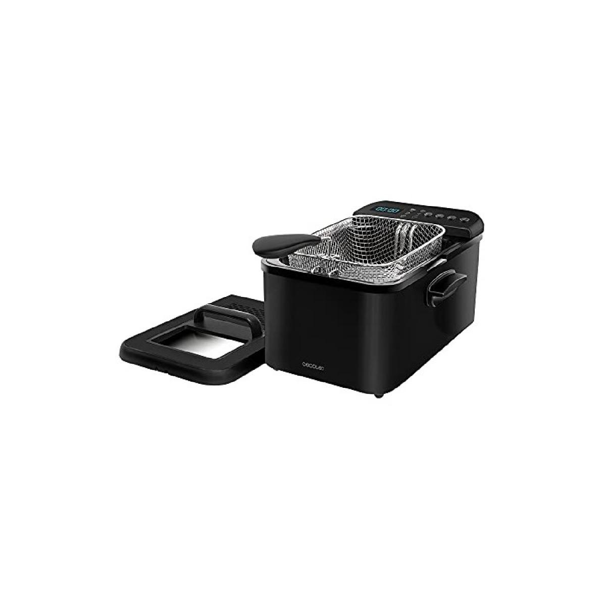 Cecotec Freidoras con aceite Freidora Con Aceite Cleanfry Luxury 4000 Black