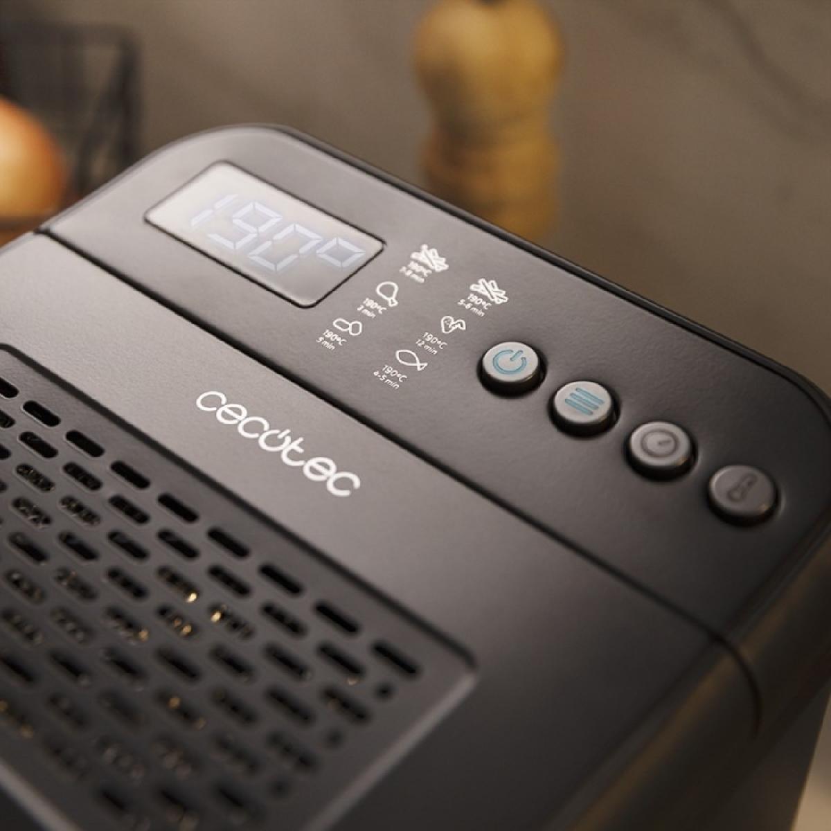 Cecotec Freidoras con aceite Freidora Con Aceite Cleanfry Luxury 4000 Black