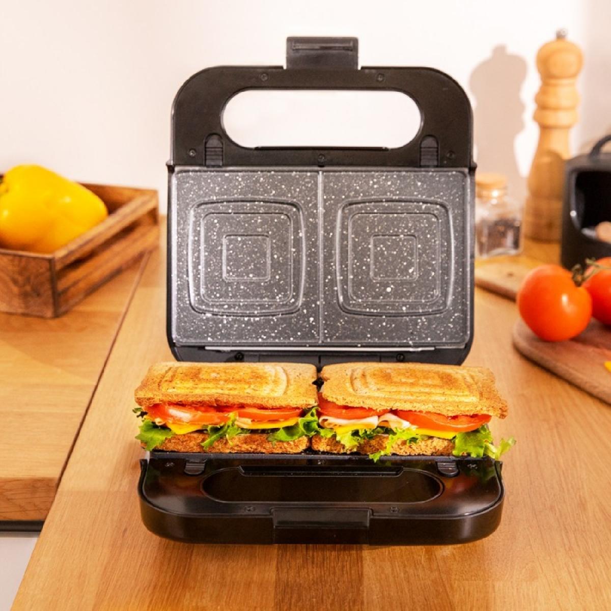 Cecotec Sandwicheras Sandwichera Rock’Ntoast 4In1