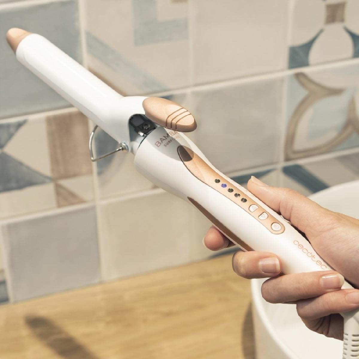Cecotec Rizadores de pelo manuales cable SurfCare Curly